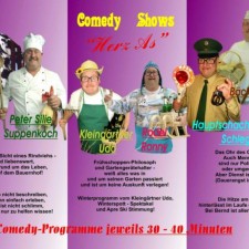 Herz-As Comedy Shows